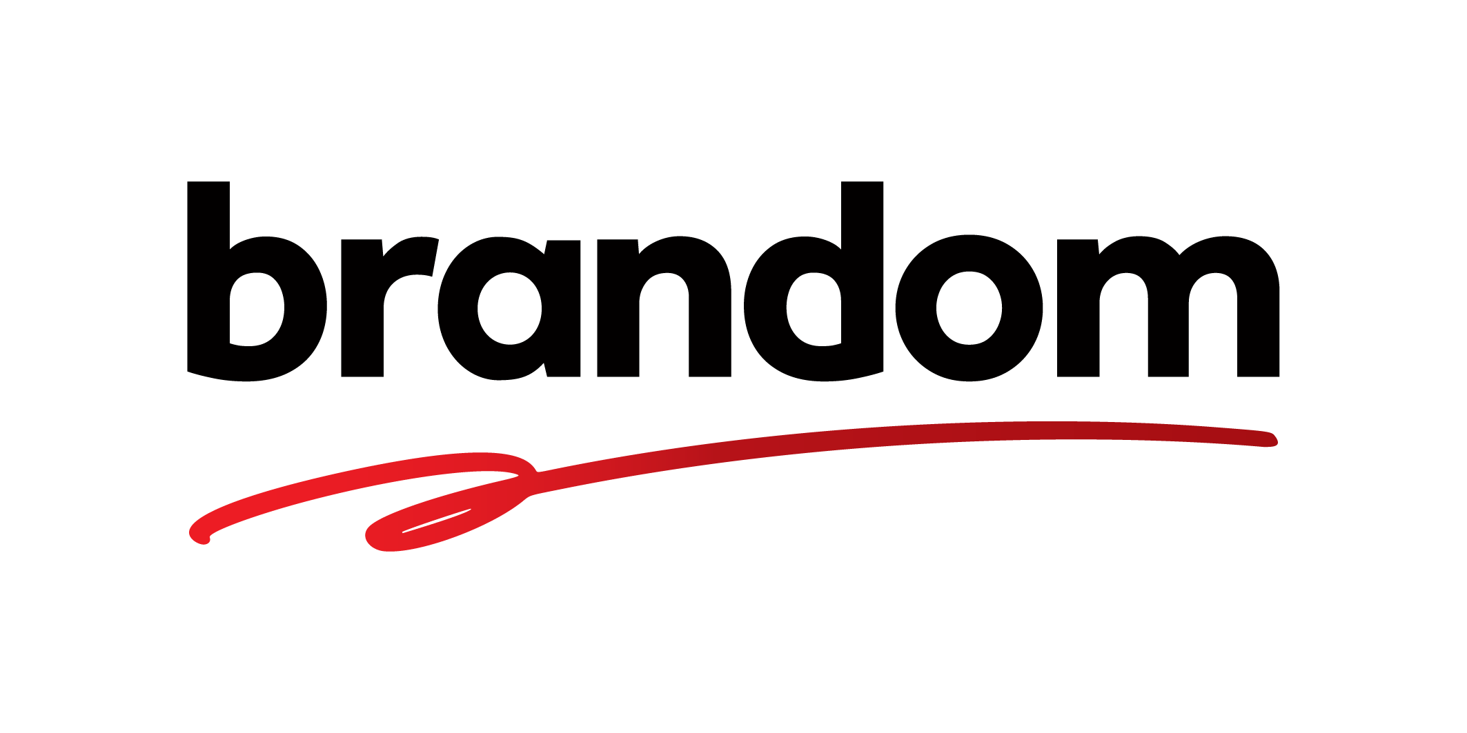 1 Logo brandom BLACK RED